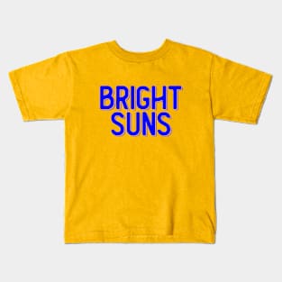 Triple Suns Kids T-Shirt